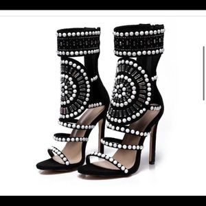 The "Roma" High Heel Pumps -